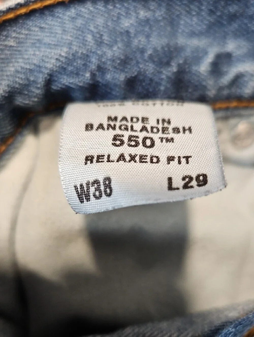 Levi's Relaxed Men’s Jeans - Blue Denim
